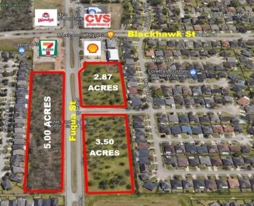 0 Fuqua St, Houston, TX à vendre - Photo de l’immeuble – Image 1 sur 1