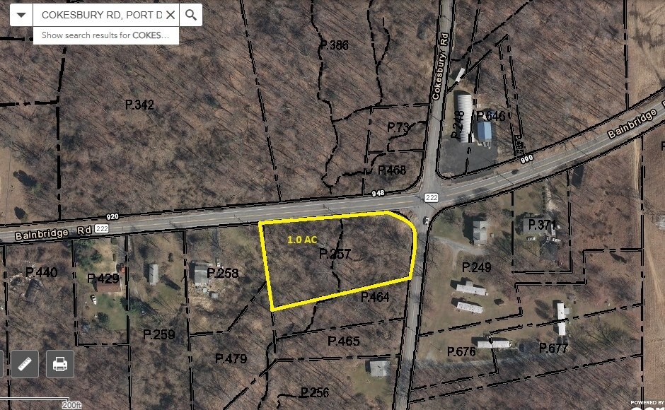 Bainbridge Rd, Port Deposit, MD à vendre - Photo principale – Image 1 sur 3