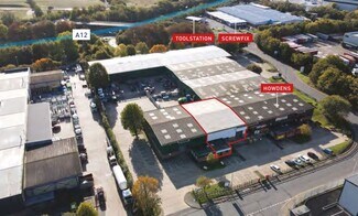 Plus de détails pour Colchester Rd, Witham - Industriel/Logistique à louer