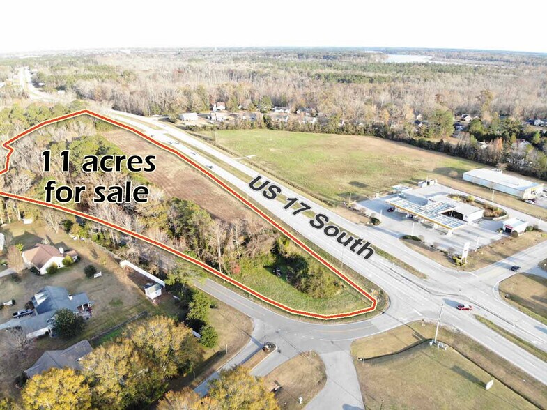 0 US-17, New Bern, NC à vendre - Aérien – Image 1 sur 2
