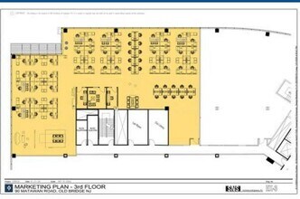 90 Matawan Rd, Matawan, NJ à louer Plan d’étage– Image 1 sur 1