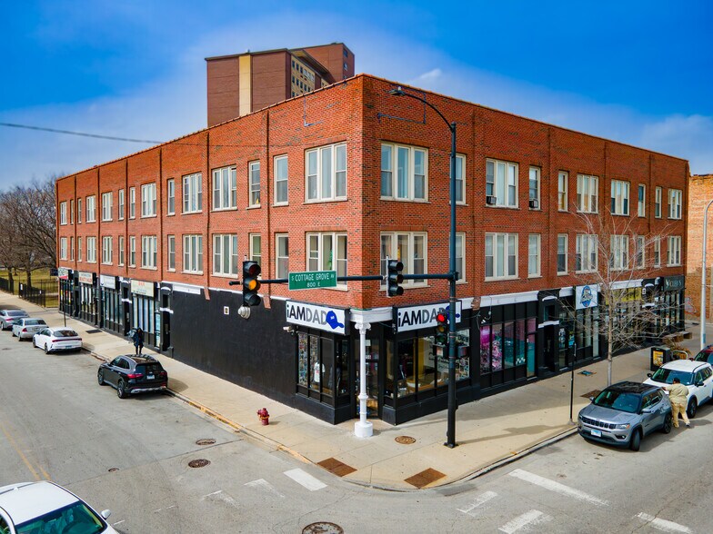 4248-4254 S Cottage Grove Ave, Chicago, IL à louer - Photo de l’immeuble – Image 2 sur 4