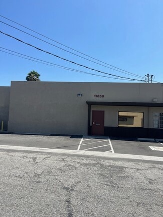 Plus de détails pour 11654-11658 McBean Dr, El Monte, CA - Industriel/Logistique à louer