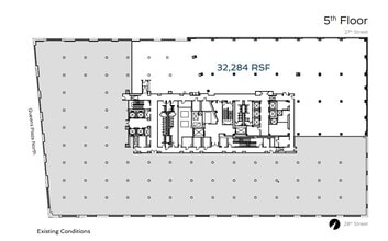 27-01 Queens Plz N, Long Island City, NY à louer Plan d’étage– Image 1 sur 1