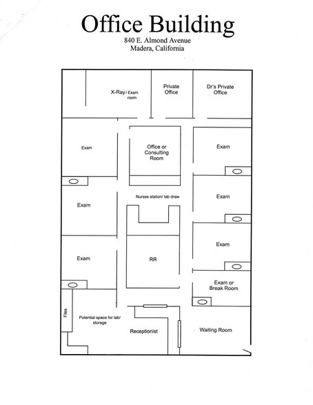840 E Almond Ave, Madera, CA à louer - Photo de l’immeuble – Image 2 sur 4