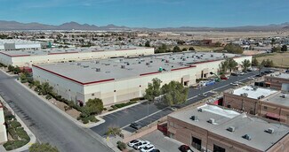 Plus de détails pour 4875 E Cheyenne Ave, Las Vegas, NV - Industriel/Logistique à louer