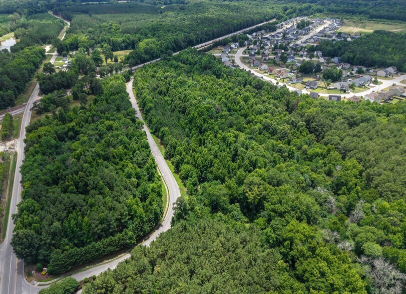 1827 River Rd, Fayetteville, NC à vendre - Aérien – Image 3 sur 8
