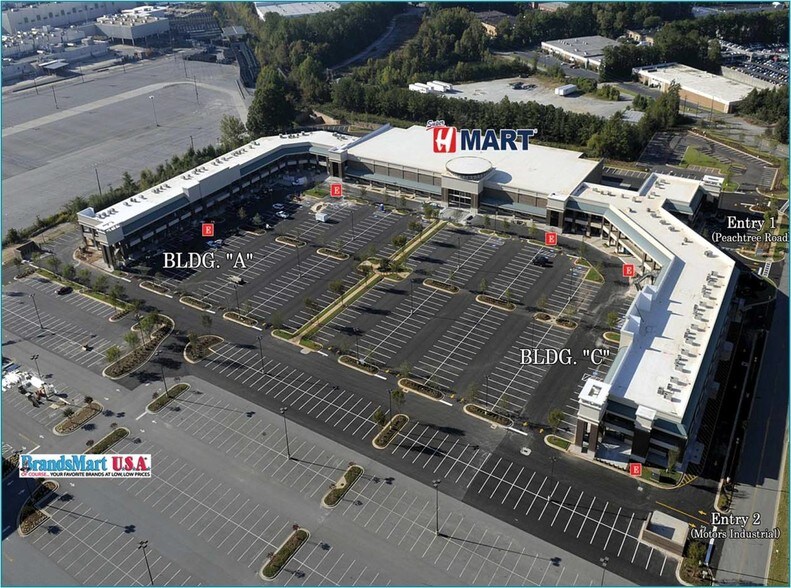 6035 Peachtree Rd, Atlanta, GA à louer - Photo de l’immeuble – Image 3 sur 7