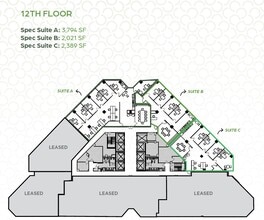 7500 Old Georgetown Rd, Bethesda, MD à louer Plan d’étage– Image 1 sur 1