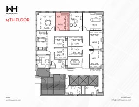 21 W 46th St, New York, NY à louer Plan d’étage– Image 1 sur 5