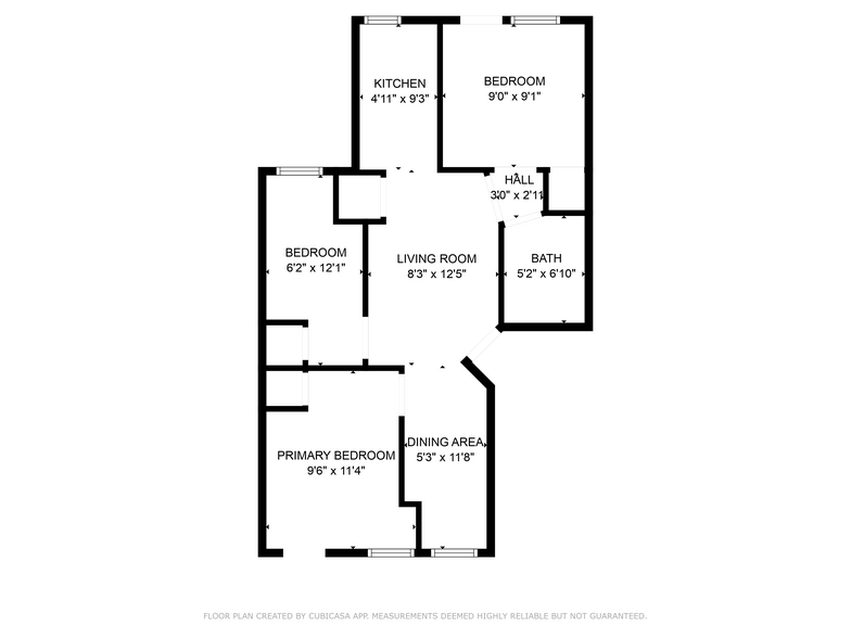 2707 12th St NE, Washington, DC à vendre - Plan d’étage – Image 3 sur 4
