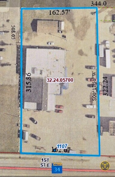 1107 1st St E, Park Rapids, MN à vendre - Photo principale – Image 1 sur 6