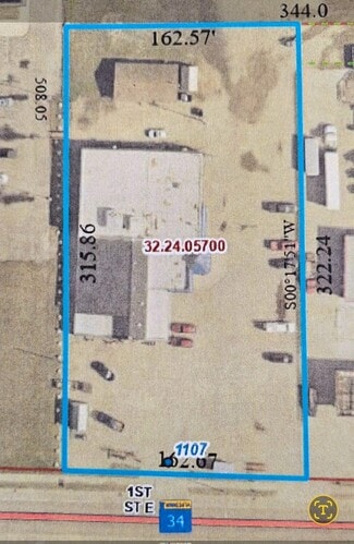 Plus de détails pour 1107 1st St E, Park Rapids, MN - Local d’activités à vendre