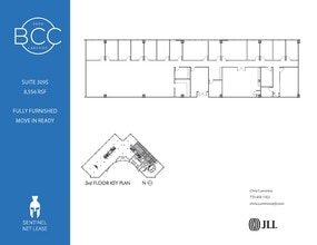 3000 Lakeside Dr, Bannockburn, IL à louer Plan d’étage– Image 1 sur 1