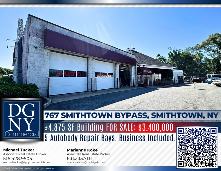 767 Smithtown Byp, Smithtown, NY à vendre - Photo de l’immeuble – Image 2 sur 9