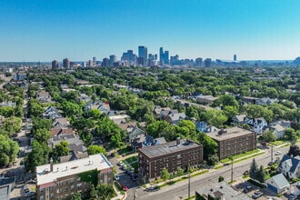 2545 Garfield Ave, Minneapolis, MN - Vue aérienne vue de carte