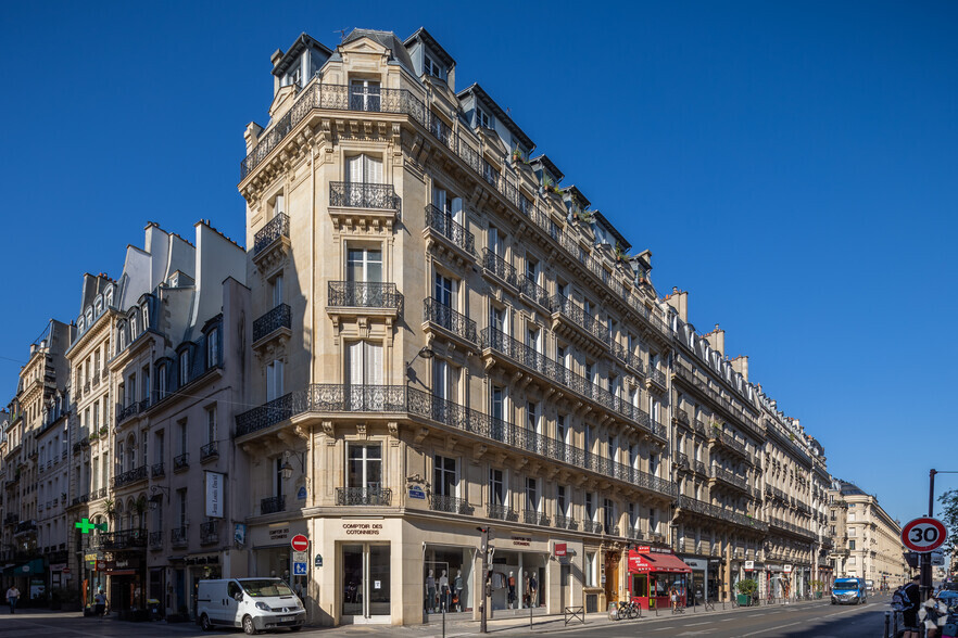 35 Rue Etienne Marcel, Paris à louer - Photo de l’immeuble – Image 2 sur 6