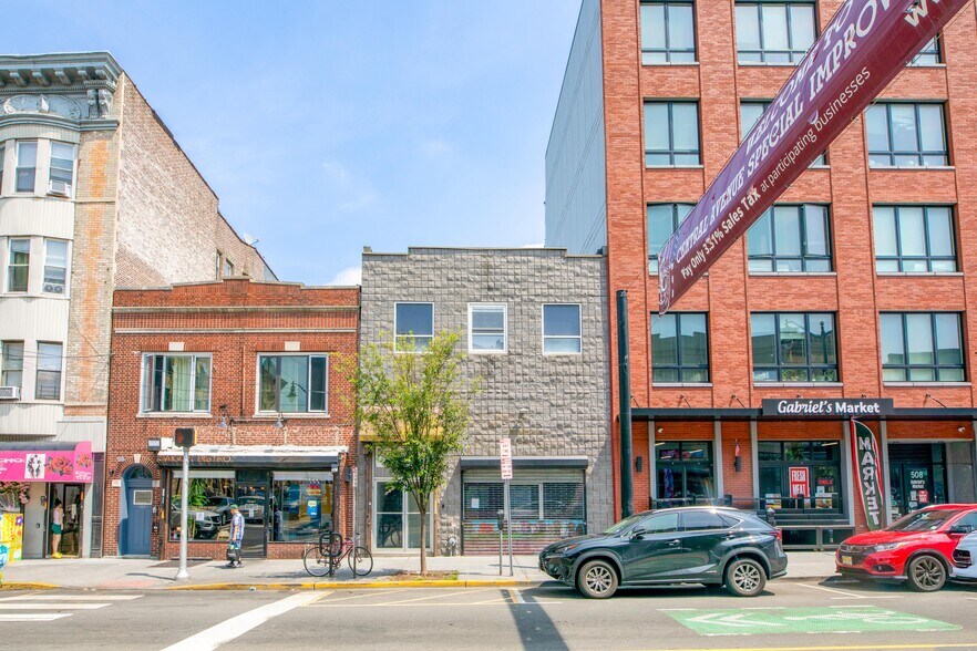 510 Central Ave, Jersey City, NJ à vendre - Photo de l’immeuble – Image 2 sur 11