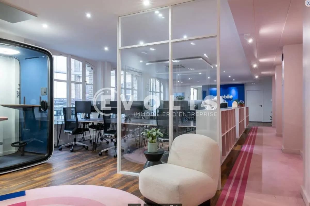 Bureau dans Paris à louer Photo intérieure– Image 1 sur 16