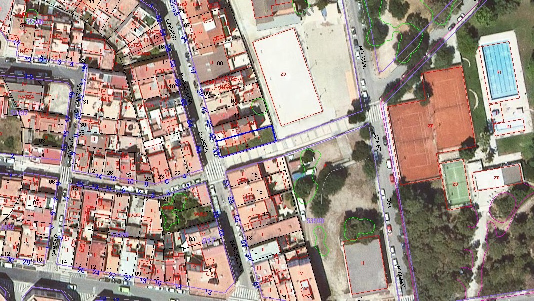 Carrer Barcelona, 47, Sant Pere de Ribes, Barcelona à vendre Plan d’étage– Image 1 sur 2
