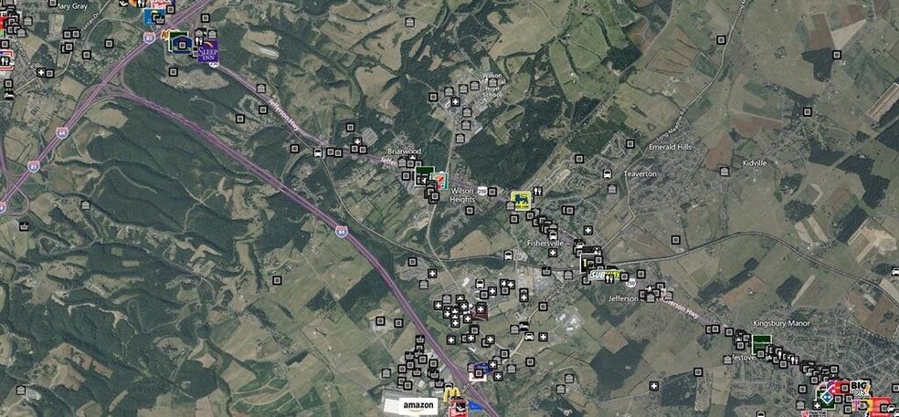 TBD Ladd Lot7 Rd, Fishersville, VA à vendre - Aérien – Image 2 sur 2