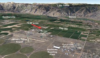 Plus de détails pour 961 Airport Rd, Minden, NV - Terrain à vendre