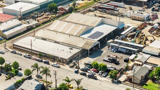 Plus de détails pour 1260-1280 E 9th St, Pomona, CA - Industriel/Logistique à vendre