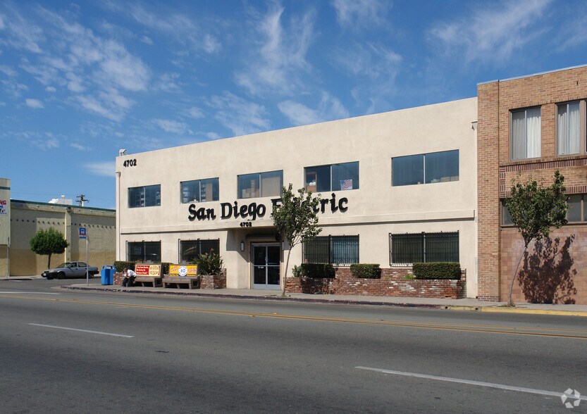 4702 University Ave, San Diego, CA à vendre - Photo de l’immeuble – Image 3 sur 6