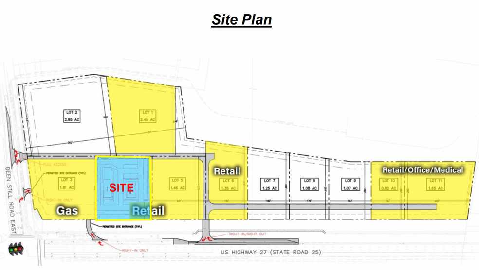 200 Deen Still Rd, Davenport, FL à louer - Plan de site – Image 2 sur 2