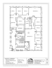 11350 McCormick Rd, Hunt Valley, MD à louer Plan d’étage– Image 1 sur 1