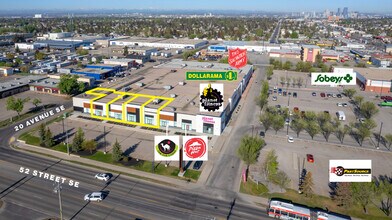 5115 17 Av SE, Calgary, AB - Vue aérienne  vue de carte