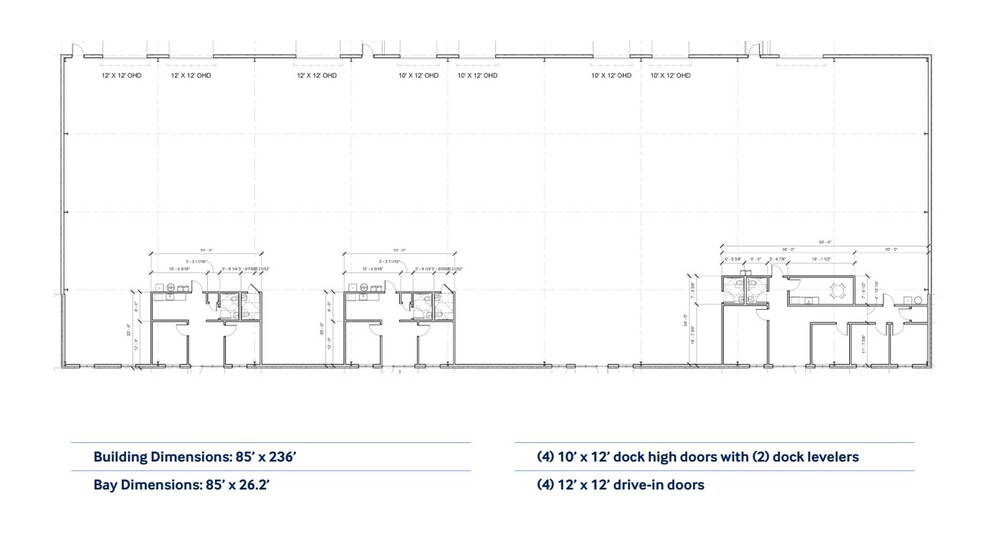181 Newland Rd, Columbia, SC à louer - Plan d’étage – Image 2 sur 4