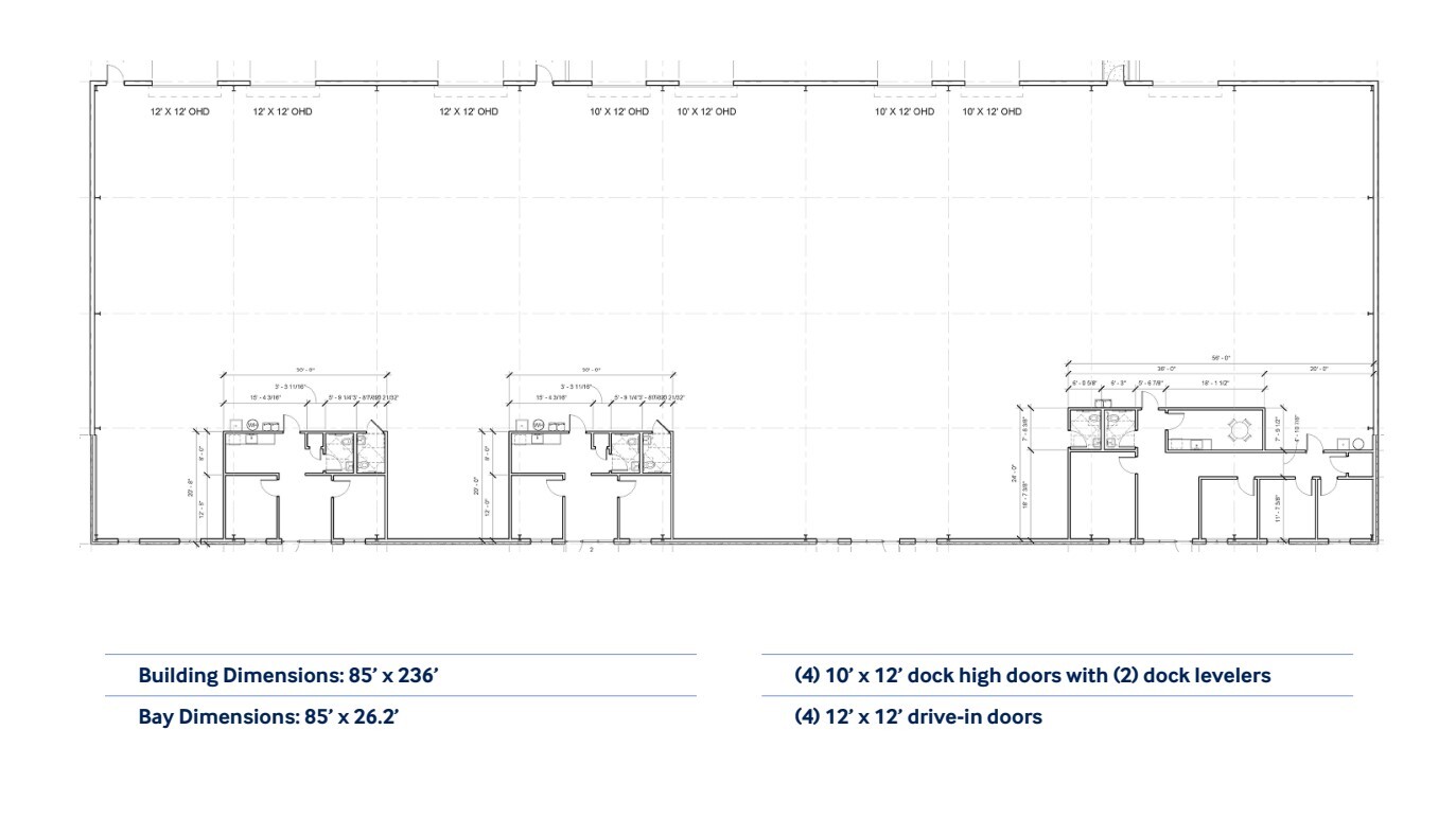 181 Newland Rd, Columbia, SC à louer Plan d’étage– Image 1 sur 1