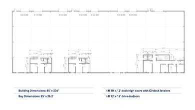 181 Newland Rd, Columbia, SC à louer Plan d’étage– Image 1 sur 1