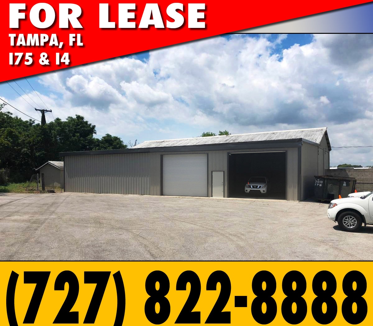 5226 E Hillsborough Ave, Tampa, FL à louer Photo de l’immeuble– Image 1 sur 6