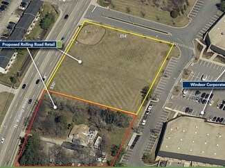 Plus de détails pour 2595 N Rolling Rd, Baltimore, MD - Local commercial à louer