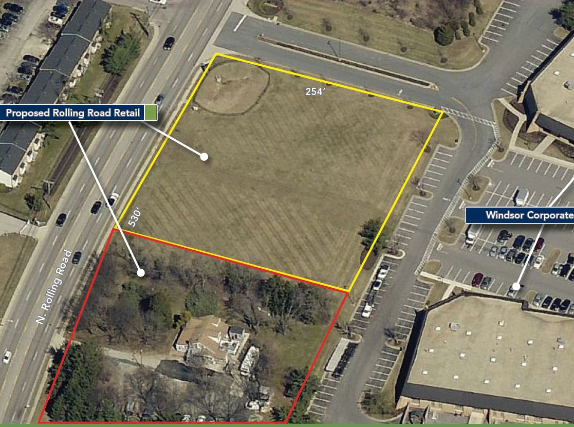 2595 N Rolling Rd, Baltimore, MD à louer Aérien– Image 1 sur 5