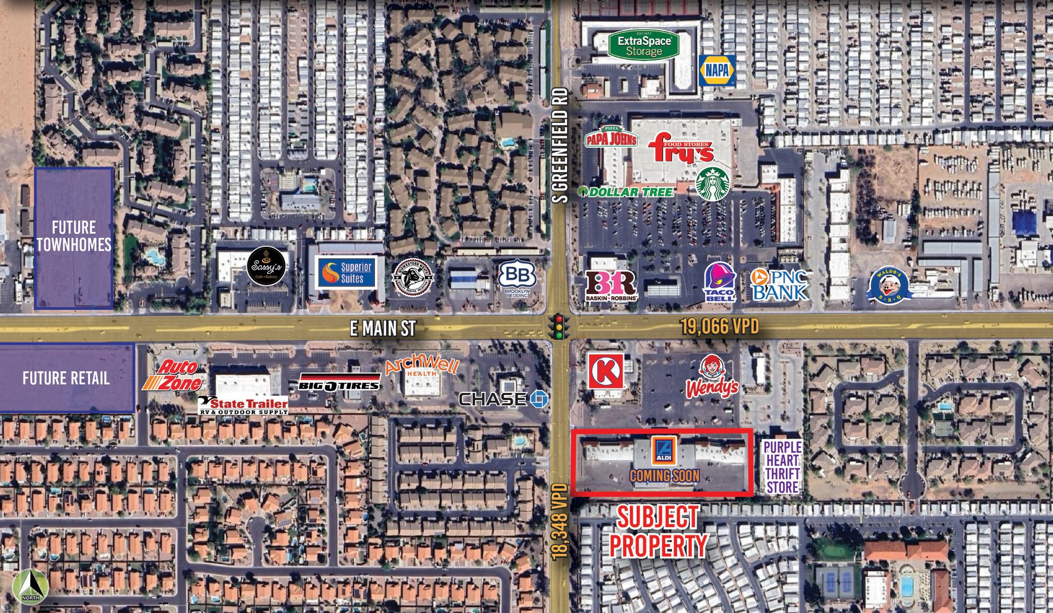 4419-4501 E Main St, Mesa, AZ à louer Photo intérieure– Image 1 sur 1
