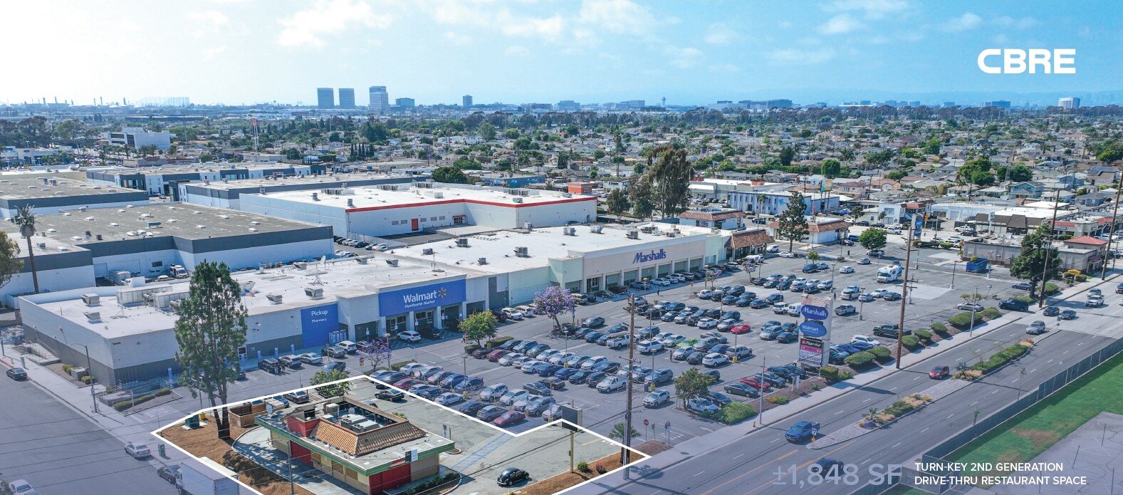 14333-14485 S Inglewood Ave, Hawthorne, CA à louer Photo de l’immeuble– Image 1 sur 7