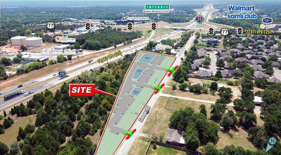 300 Sooner Rd, Edmond, OK à louer - Photo de l’immeuble – Image 1 sur 2