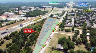 Plus de détails pour 300 Sooner Rd, Edmond, OK - Local commercial à louer