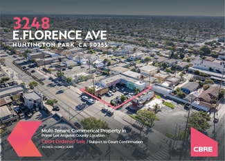 Plus de détails pour 3248 Florence Ave, Huntington Park, CA - Local commercial à vendre
