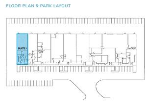 2221 Las Palmas Dr, Carlsbad, CA à louer Plan d’étage– Image 1 sur 1