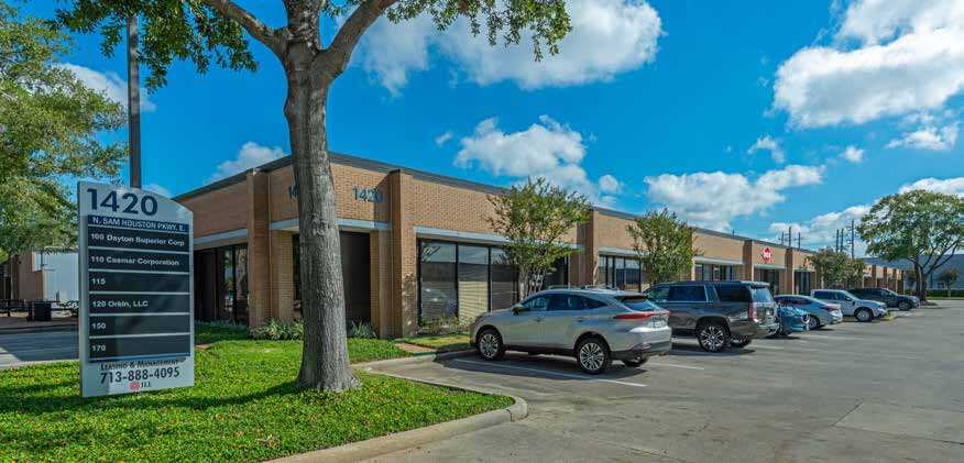 1416-1428 N Sam Houston Pky E, Houston, TX à louer Photo principale– Image 1 sur 6