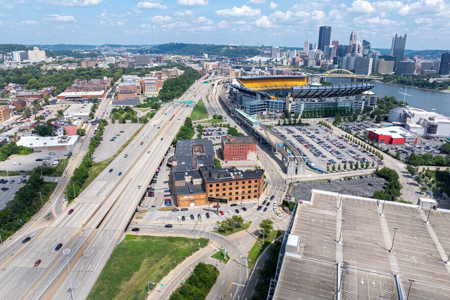 1200 Reedsdale St, Pittsburgh, PA à vendre - Photo de l’immeuble – Image 1 sur 6