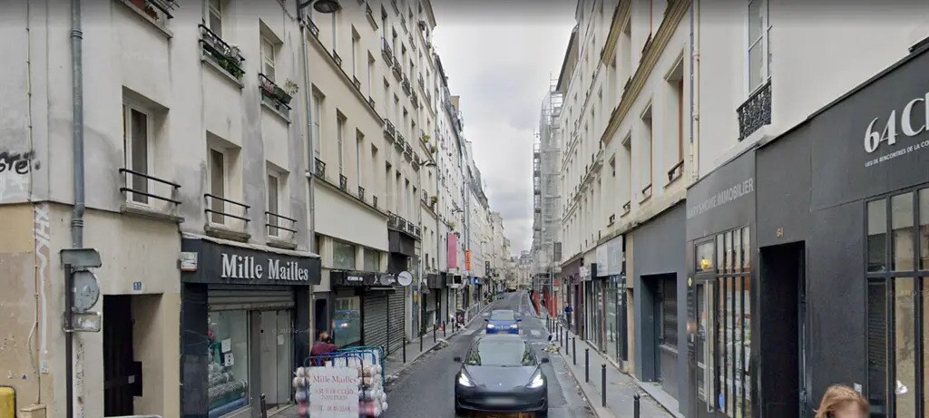 Local commercial dans Paris à louer Photo de l’immeuble– Image 1 sur 3