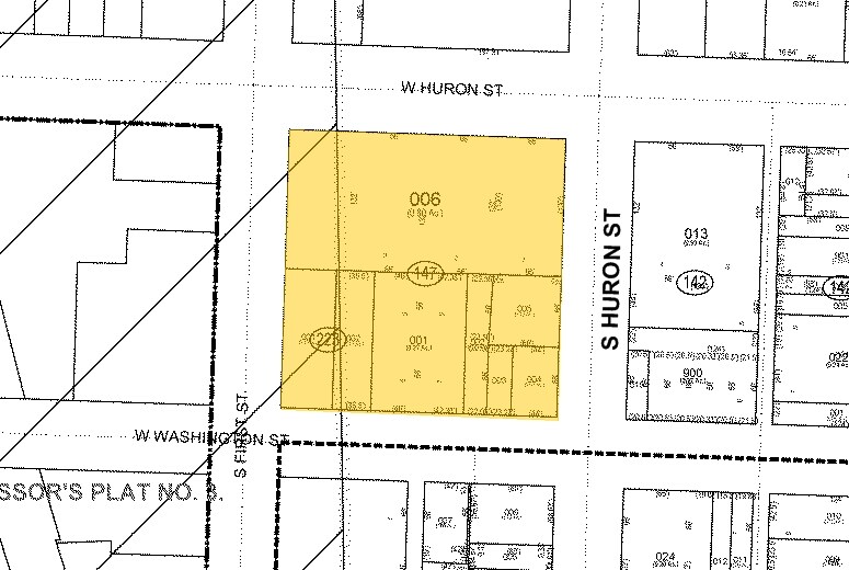 W Huron St & S Ashley St, Ann Arbor, MI à louer - Photo principale – Image 1 sur 1