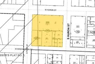 Plus de détails pour W Huron St & S Ashley St, Ann Arbor, MI - Terrain à louer
