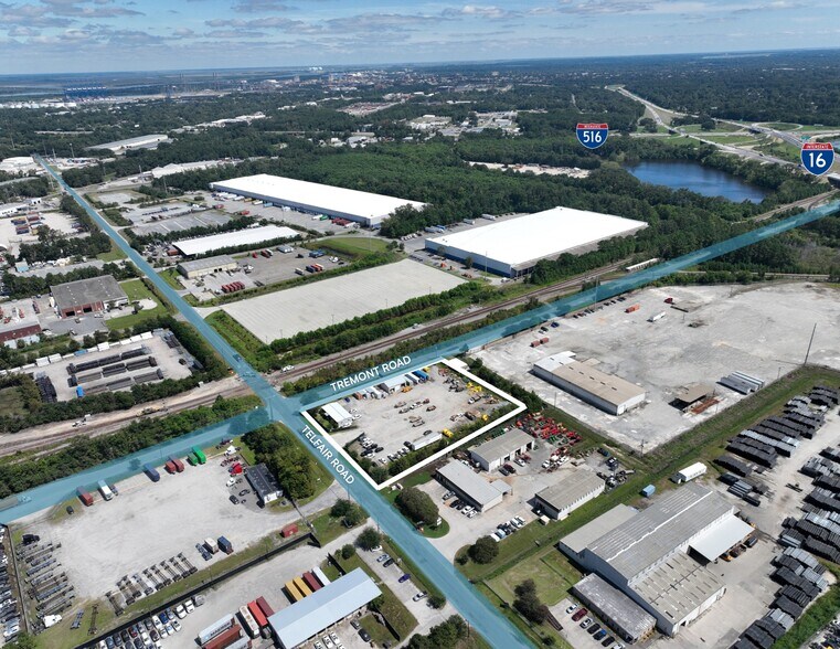 0 Telfair Rd, Savannah, GA à louer - Aérien – Image 1 sur 4