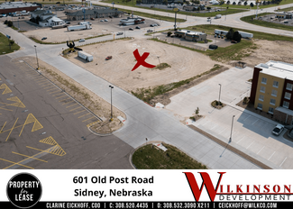 Plus de détails pour 601 Old Post Rd, Sidney, NE - Local commercial à louer